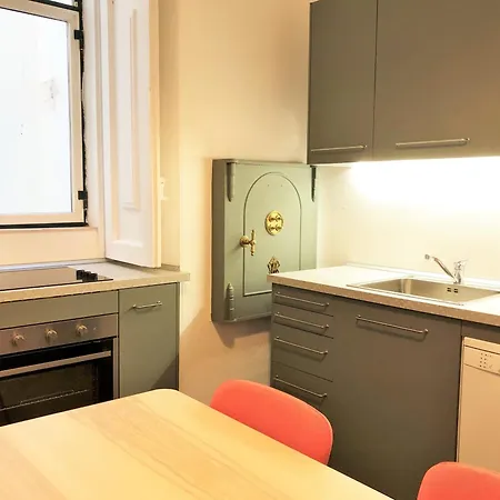 Sj1d Heart Of Baixa With New A/c * Stylish Апартаменти