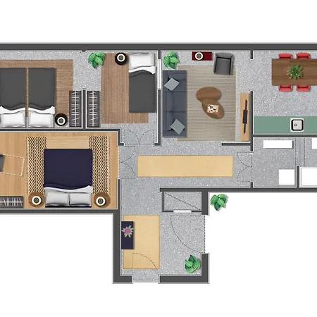 Sj1d Heart Of Baixa With New A/c * Stylish Лісабон