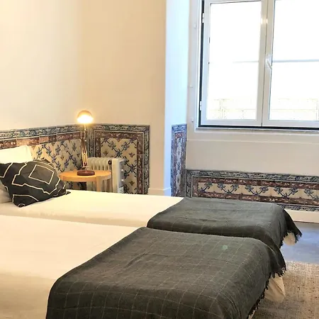 Апартаменти Sj1d Heart Of Baixa With New A/c * Stylish *