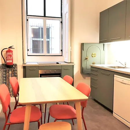 Апартаменти Sj1d Heart Of Baixa With New A/c * Stylish Лісабон