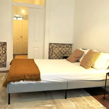 Sj1d Heart Of Baixa With New A/c * Stylish Лісабон