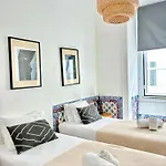 Sj1d Heart Of Baixa With New A/c * Stylish Appartement *