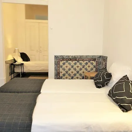 Appartement Sj1d Heart Of Baixa With New A/c * Stylish Lissabon