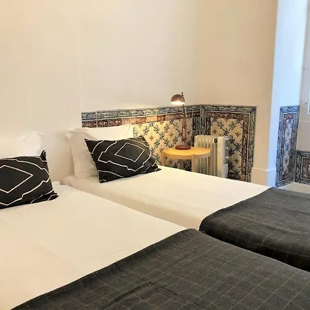 Appartement Sj1d Heart Of Baixa With New A/c * Stylish Lissabon