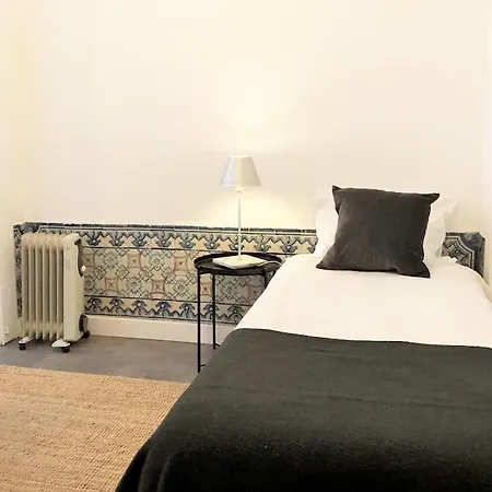 Sj1d Heart Of Baixa With New A/c * Stylish Appartement