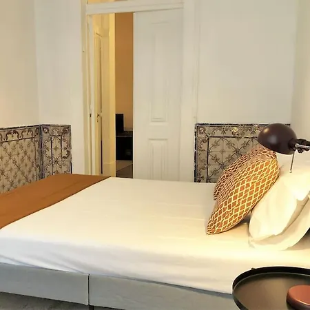 Sj1d Heart Of Baixa With New A/c * Stylish Appartement Lissabon