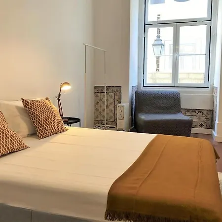 Sj1d Heart Of Baixa With New A/c * Stylish Appartement *