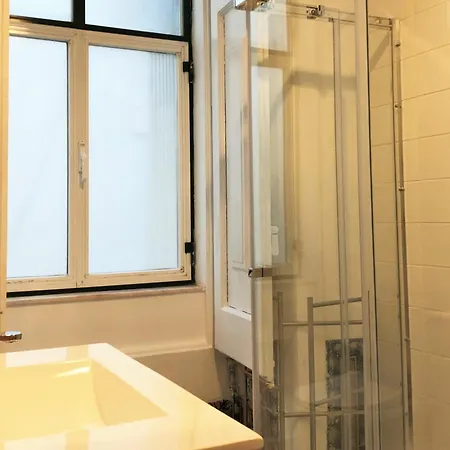 Sj1d Heart Of Baixa With New A/c * Stylish 公寓 Lisboa