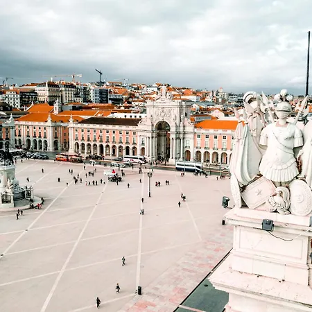 Sj1d Heart Of Baixa With New A/c * Stylish Lisboa