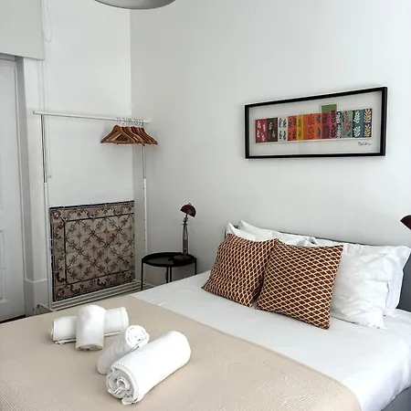 Sj1d Heart Of Baixa With New A/c * Stylish Apartment Lissabon